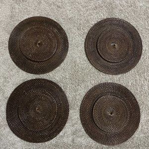 SOLD***Bamboo Chargers